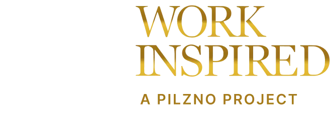 Work Inspired final logo system